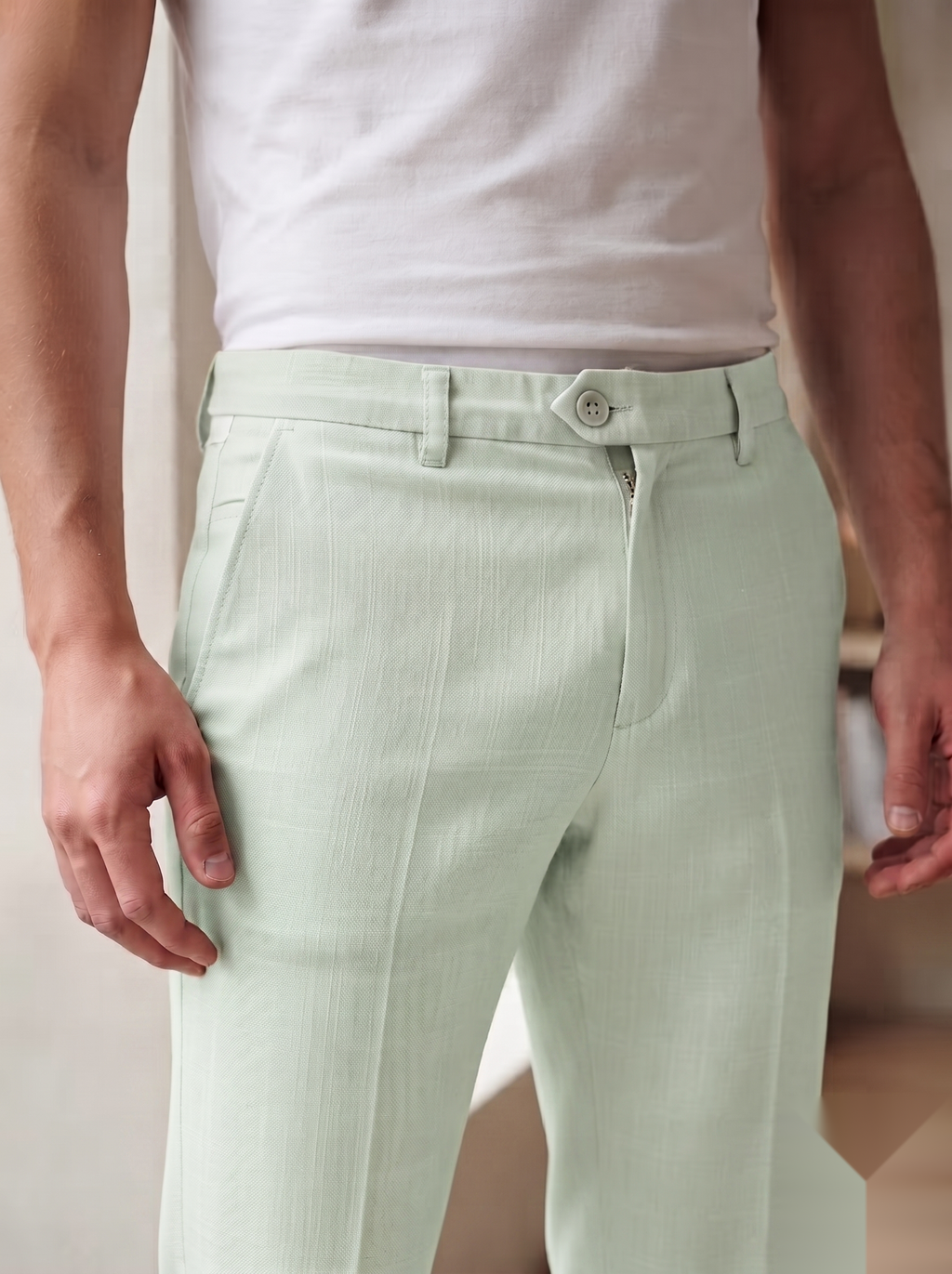 Classic Linen Trousers