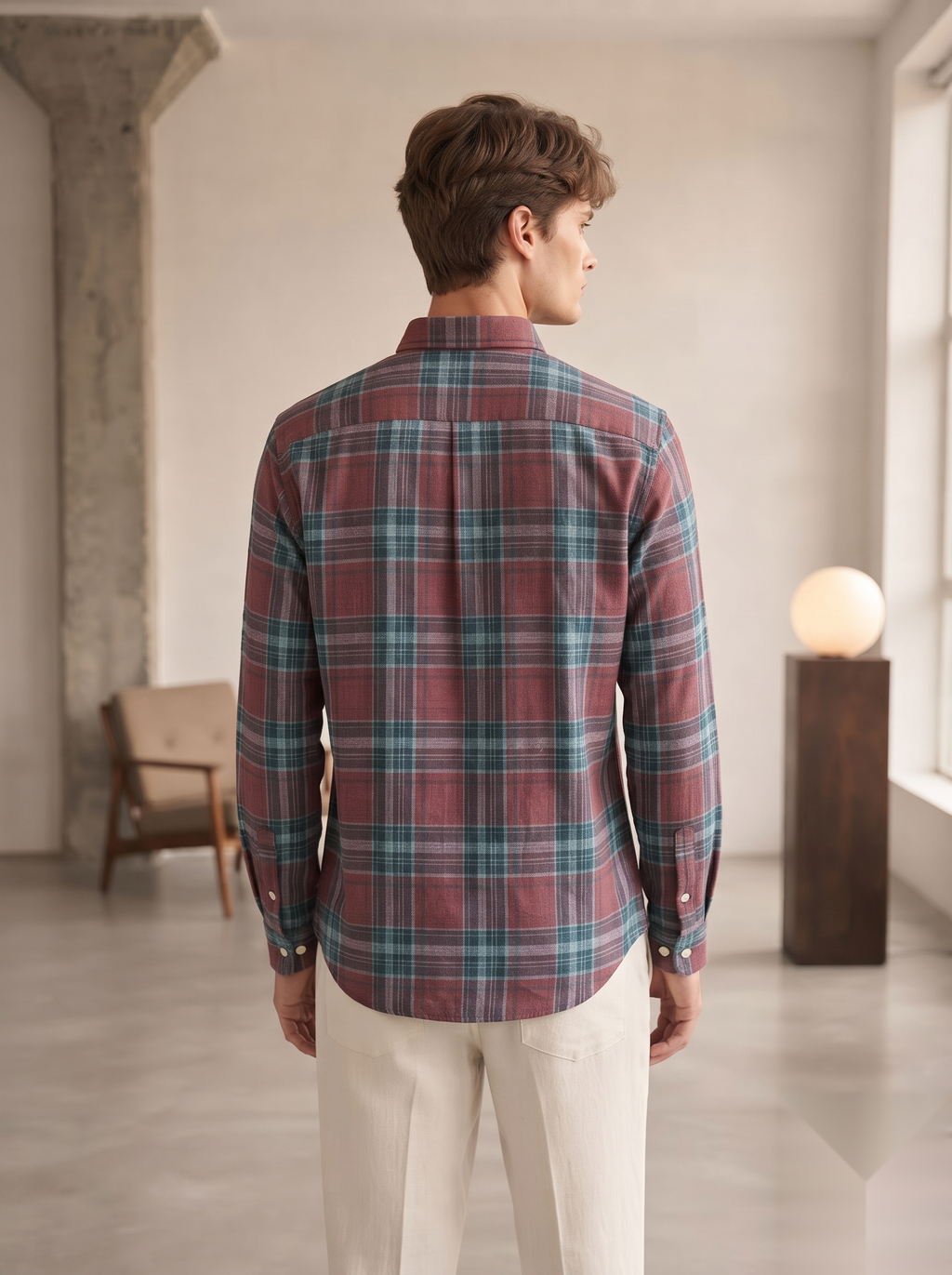 Brushed Checked Shirts