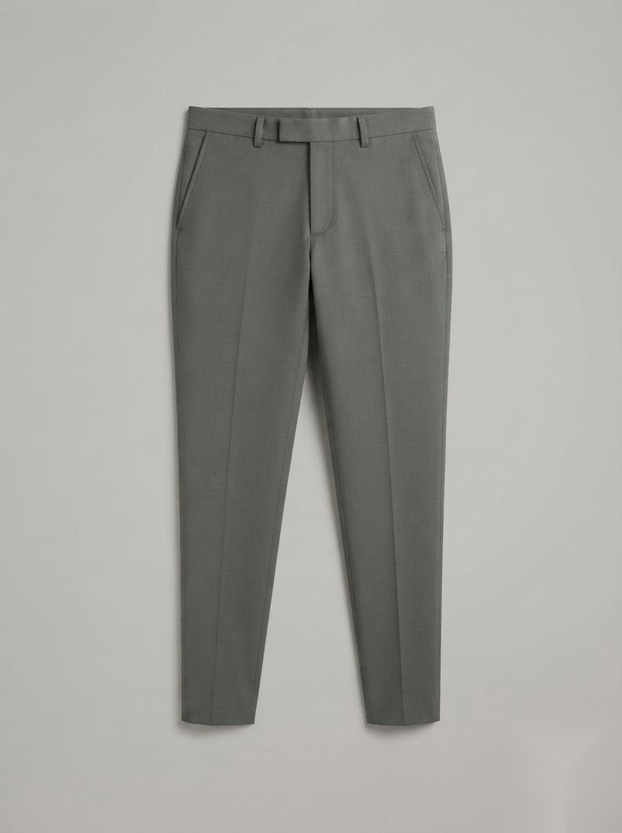 Formal Pants - Ankle Fit