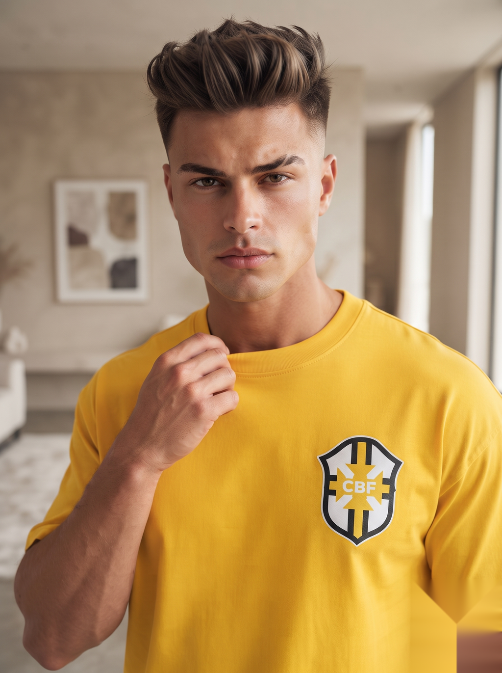 Football BackPrinted Tees