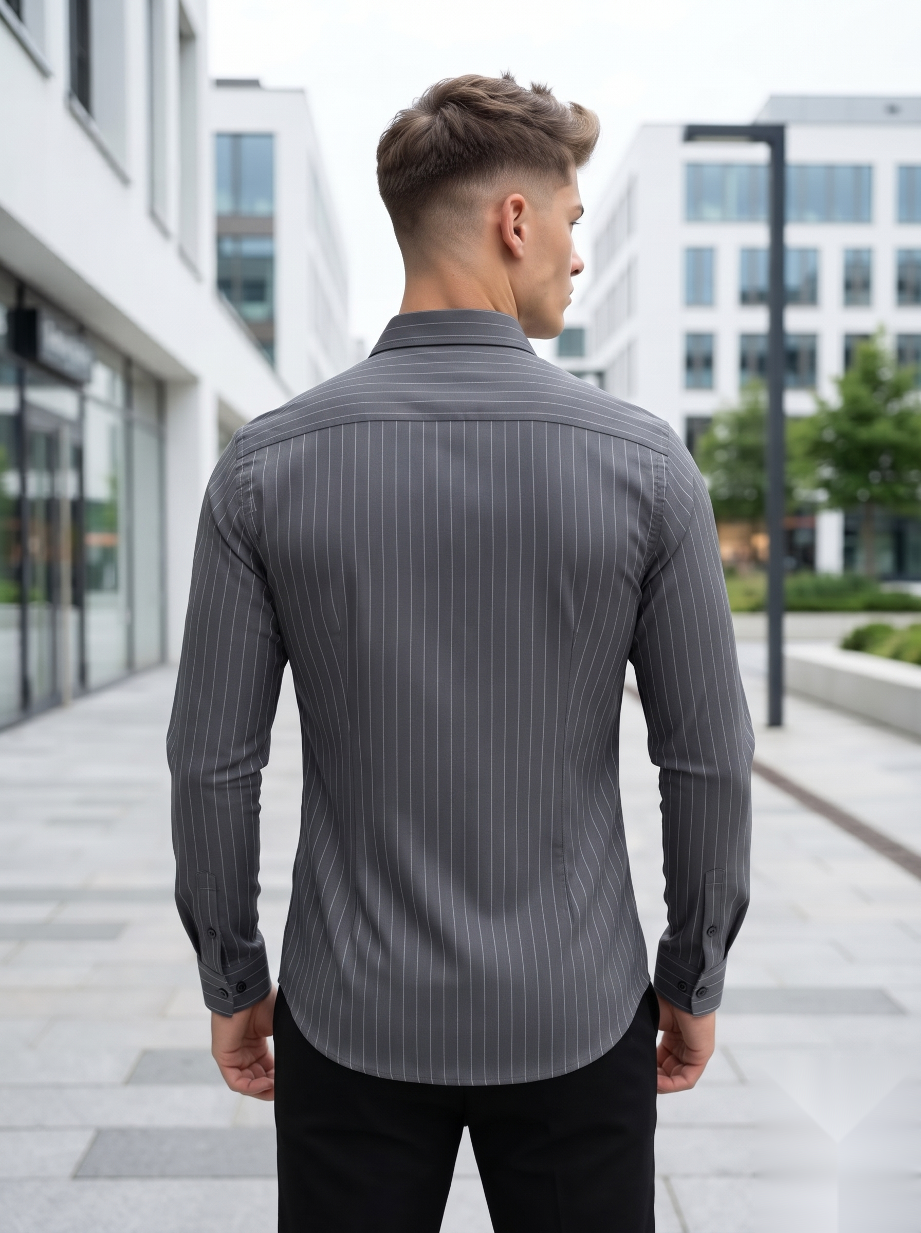 Premium Pinstripe Shirts