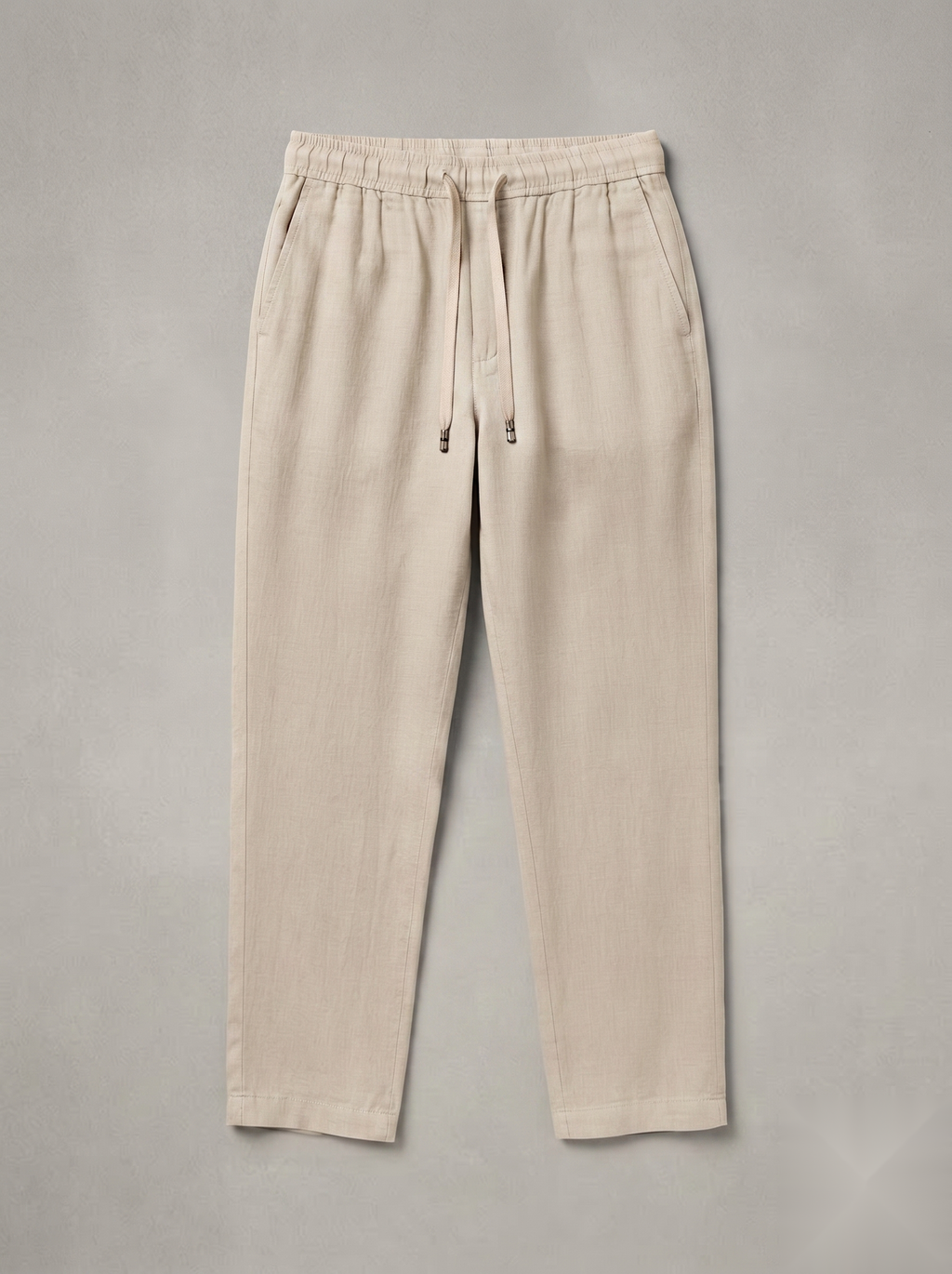 Loose fit-Linen Pant
