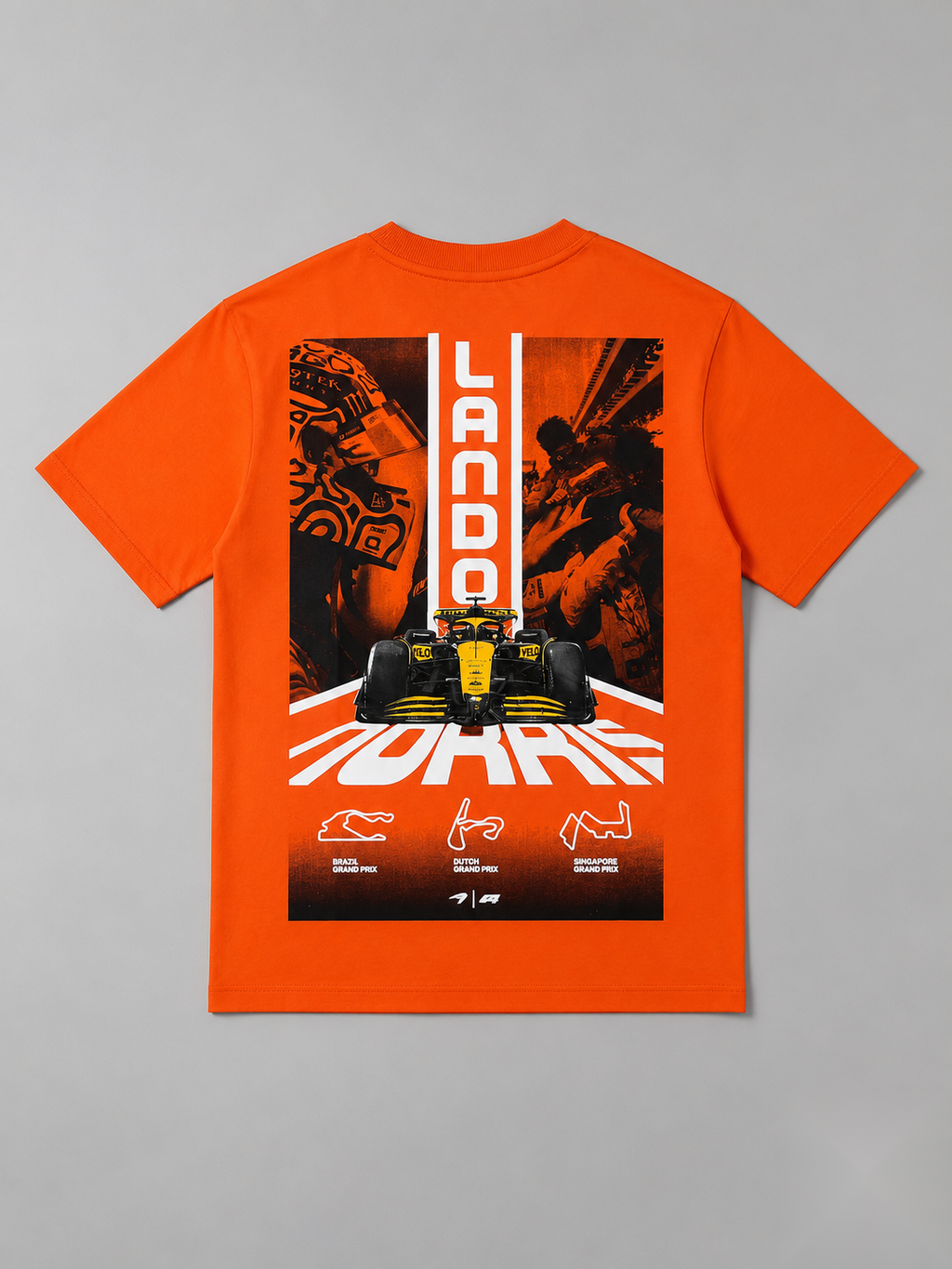 F1 - Backprinted Tees