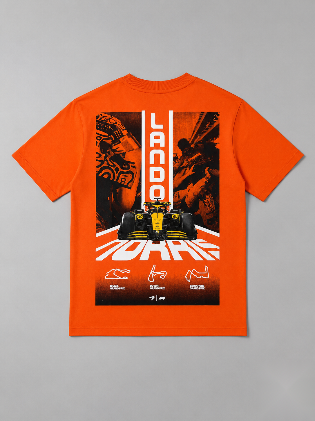 F1 - Backprinted Tees