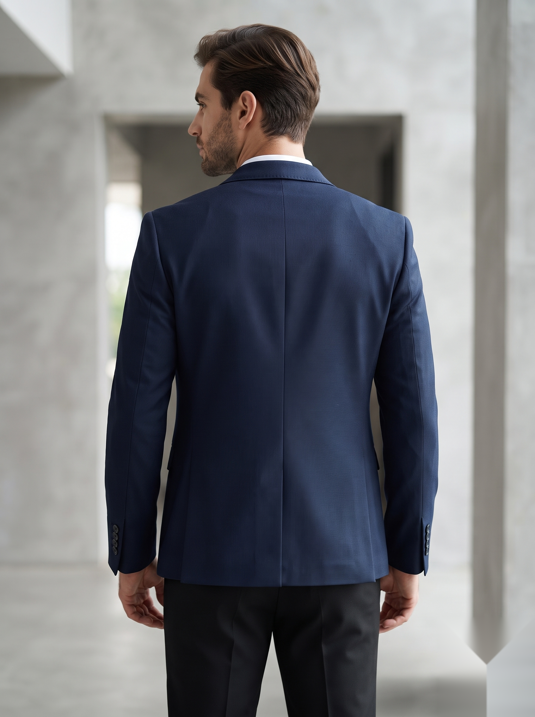 Navy Blue Blazer