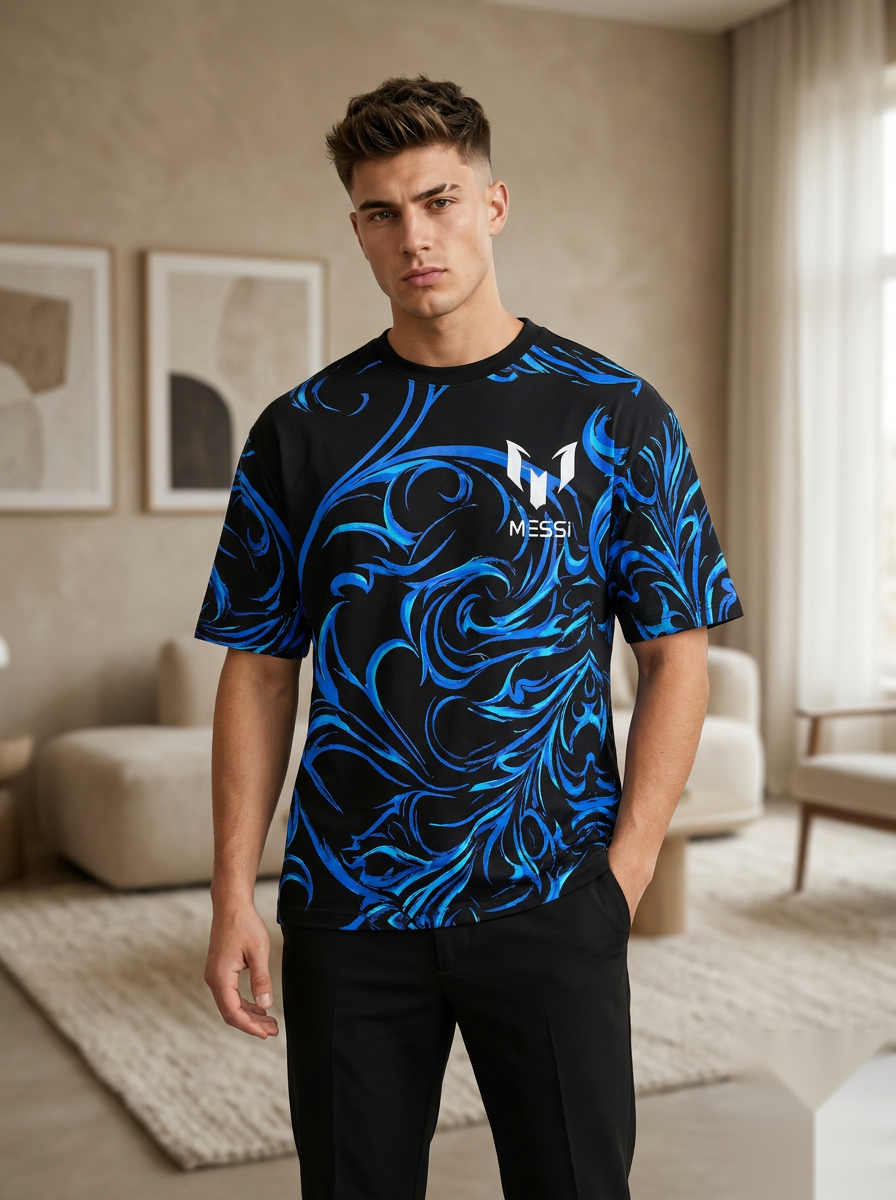 Football BackPrinted Tees