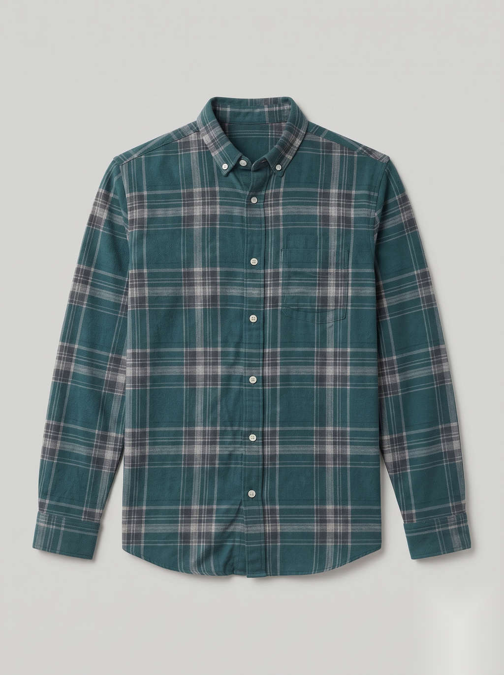 Brushed Checked Shirts