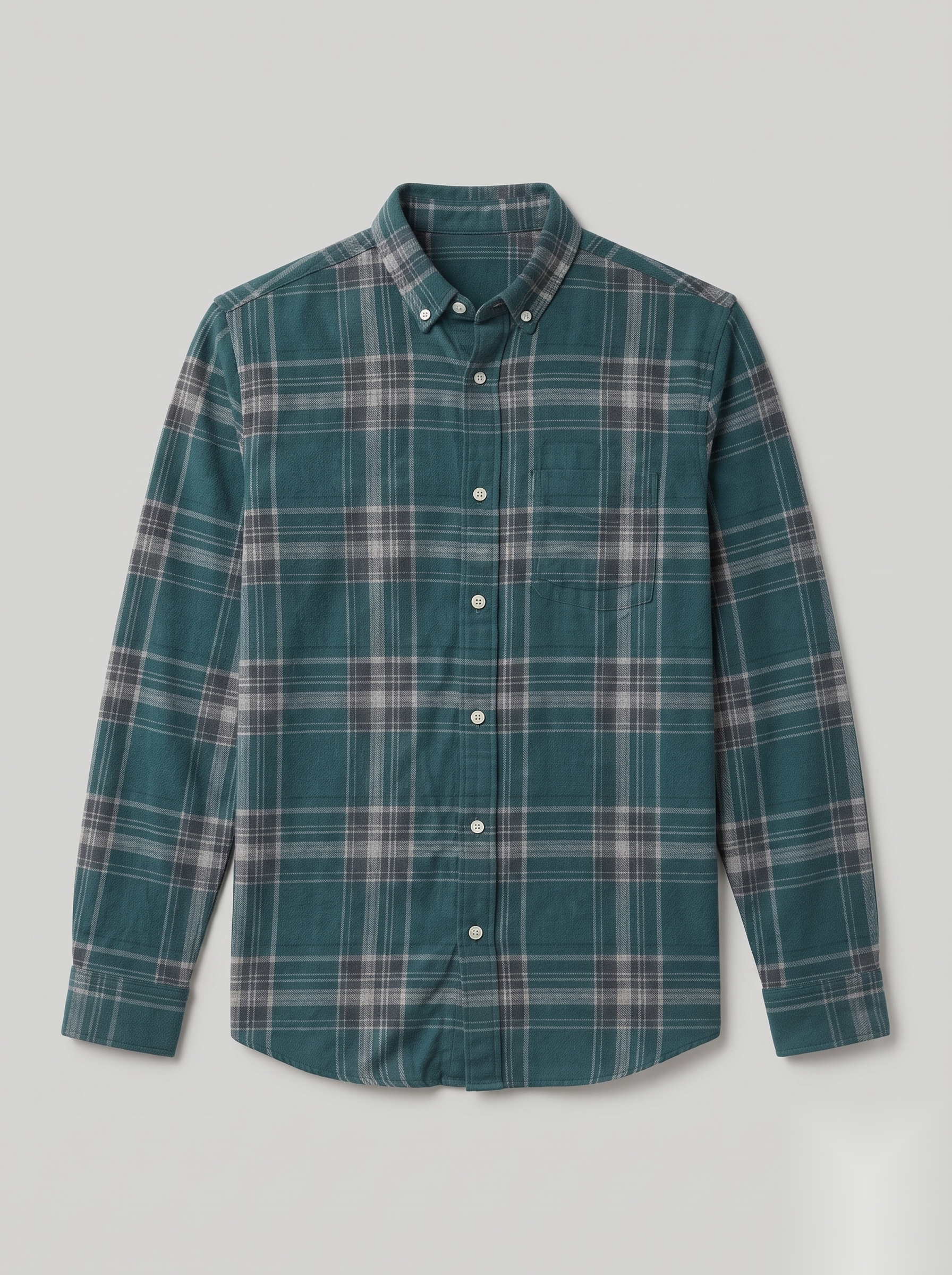 Brushed Checked Shirts