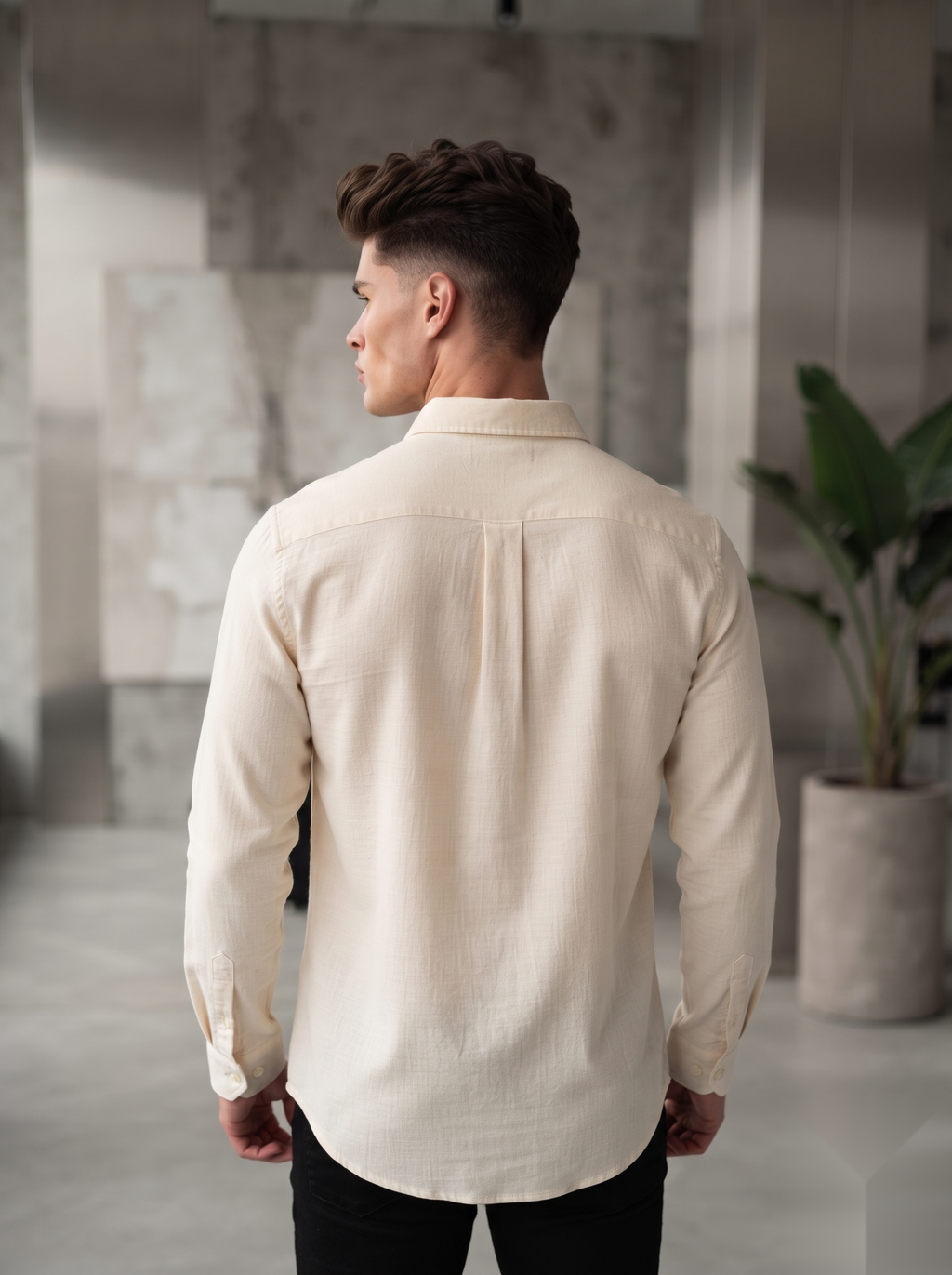 Linen Button-Down Shirts