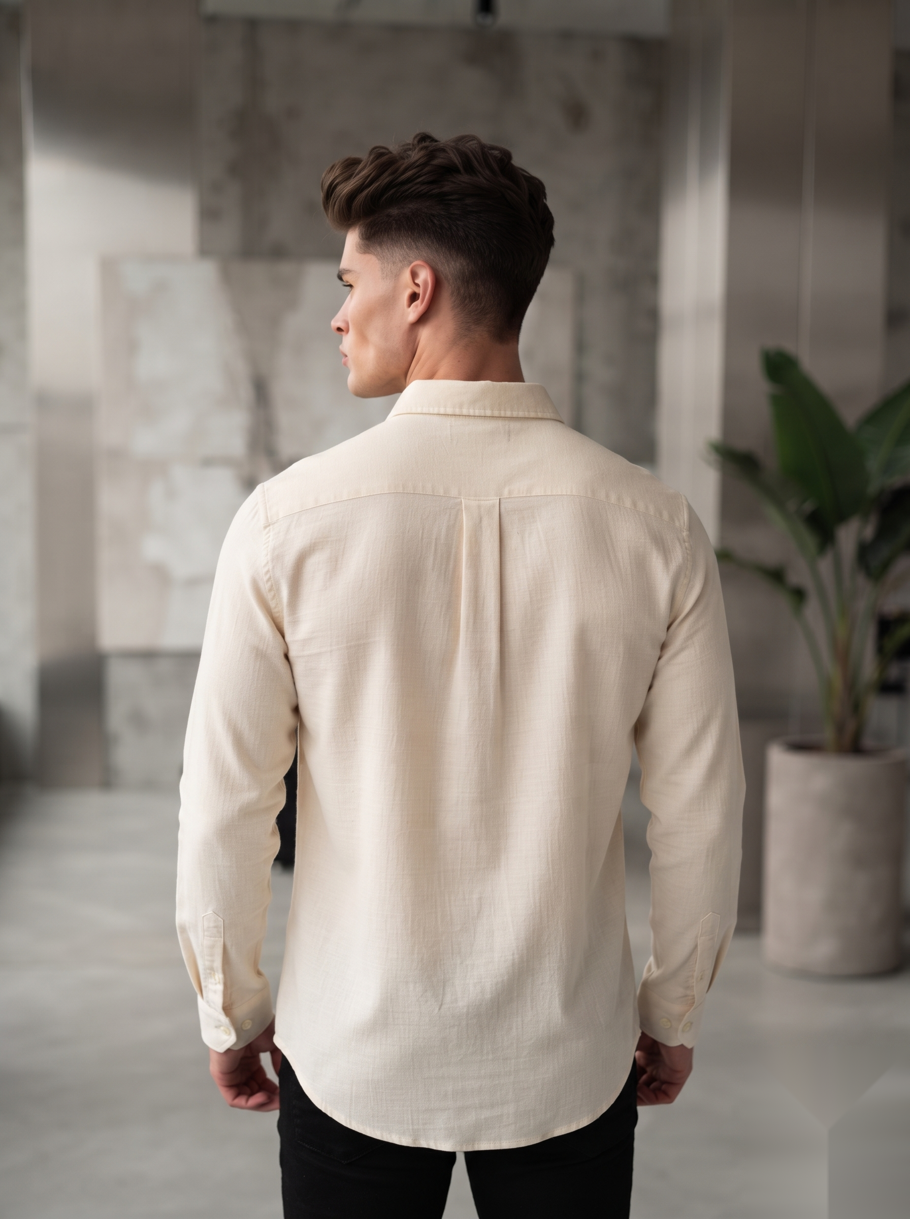 Linen Button-Down Shirts