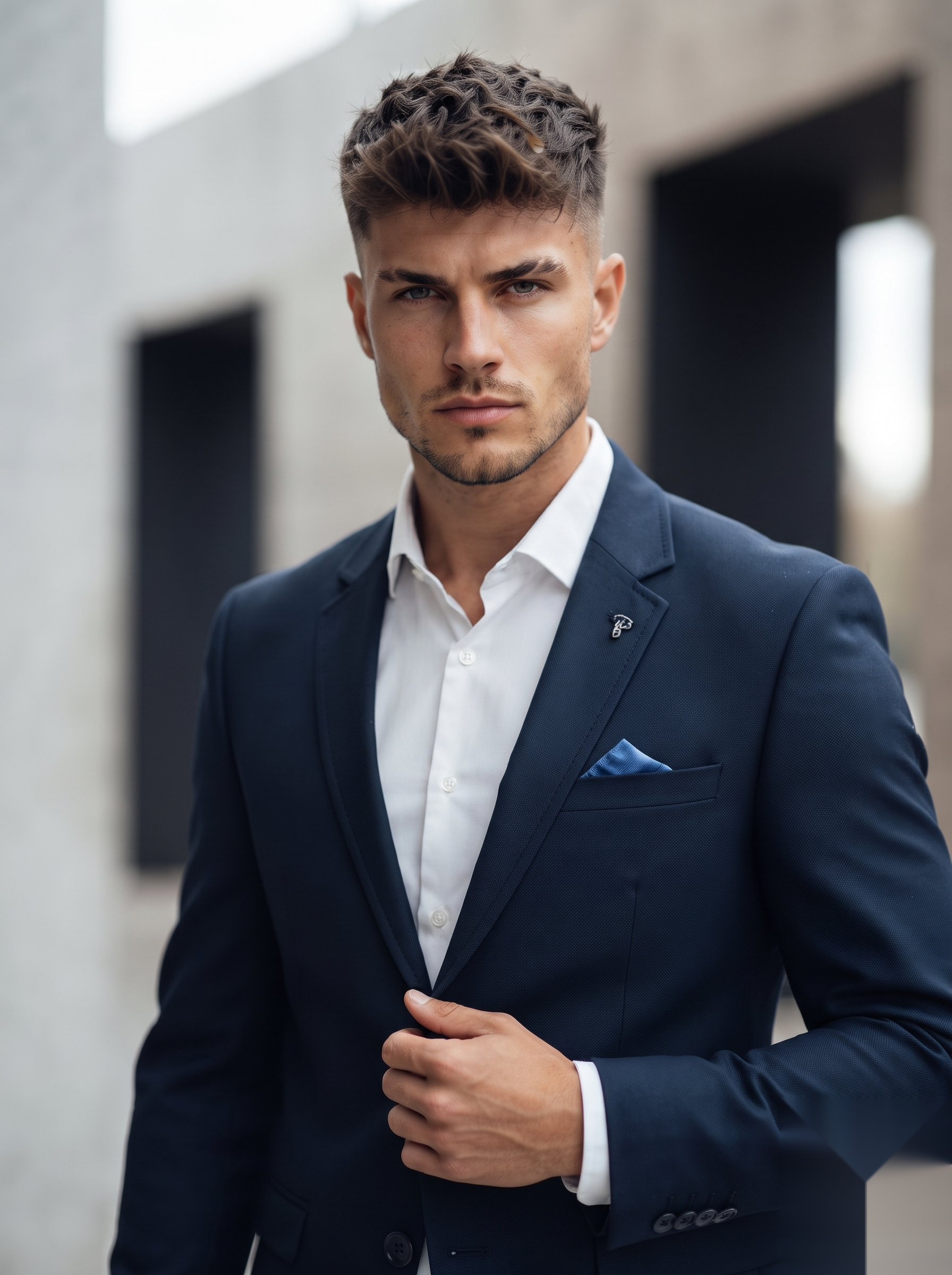 Navy Blue Blazer