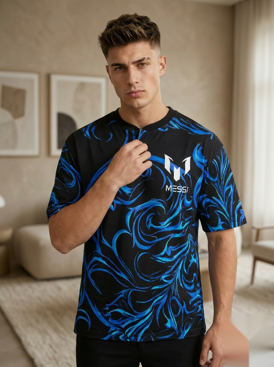 Football BackPrinted Tees