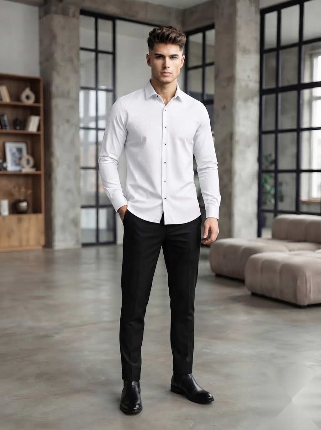 Premium Jacquard Shirts