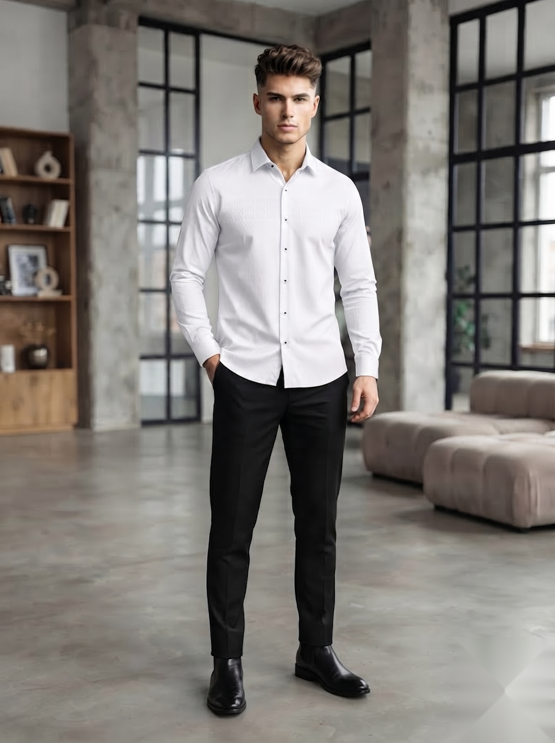 Premium Jacquard Shirts