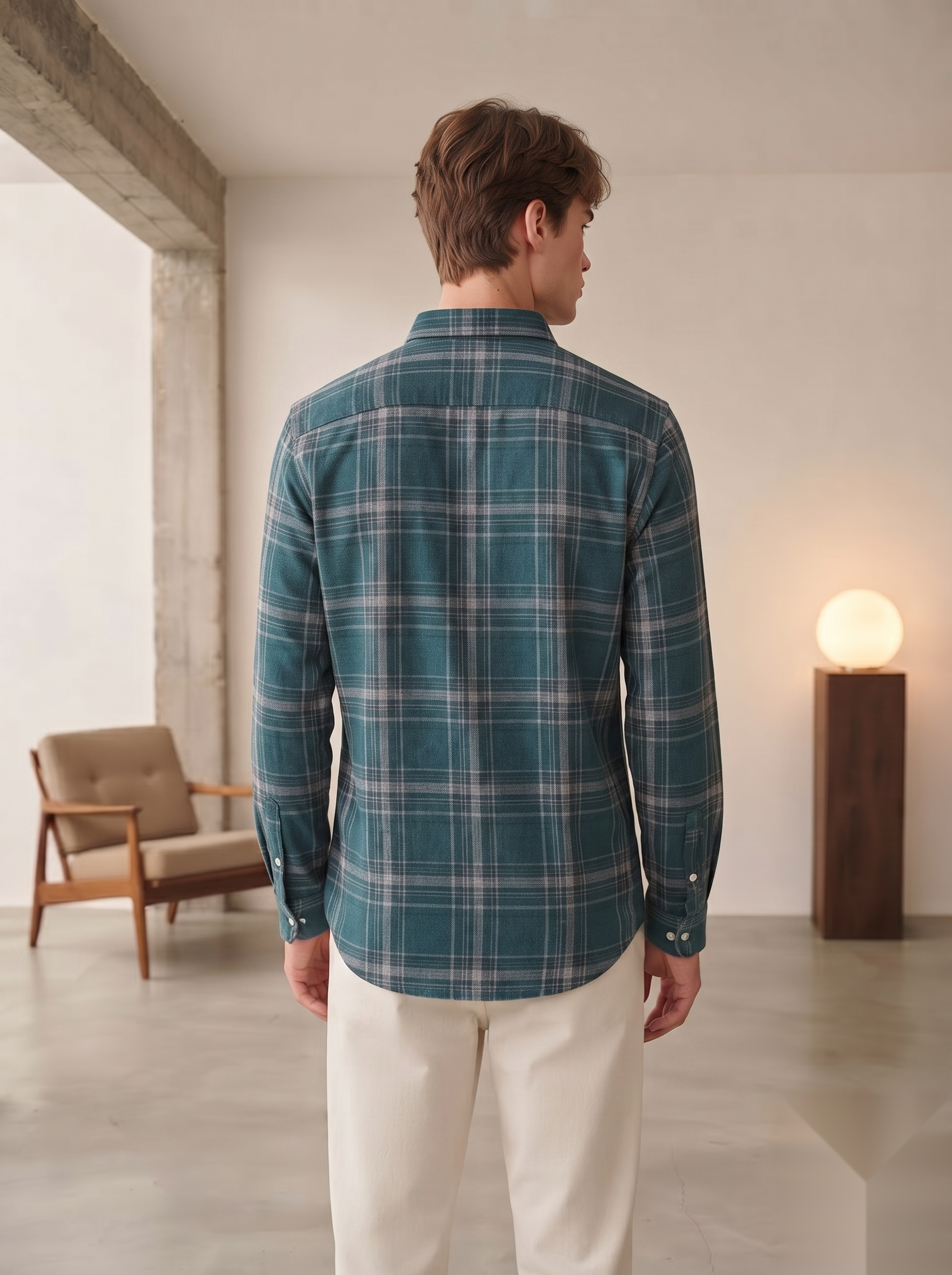 Brushed Checked Shirts