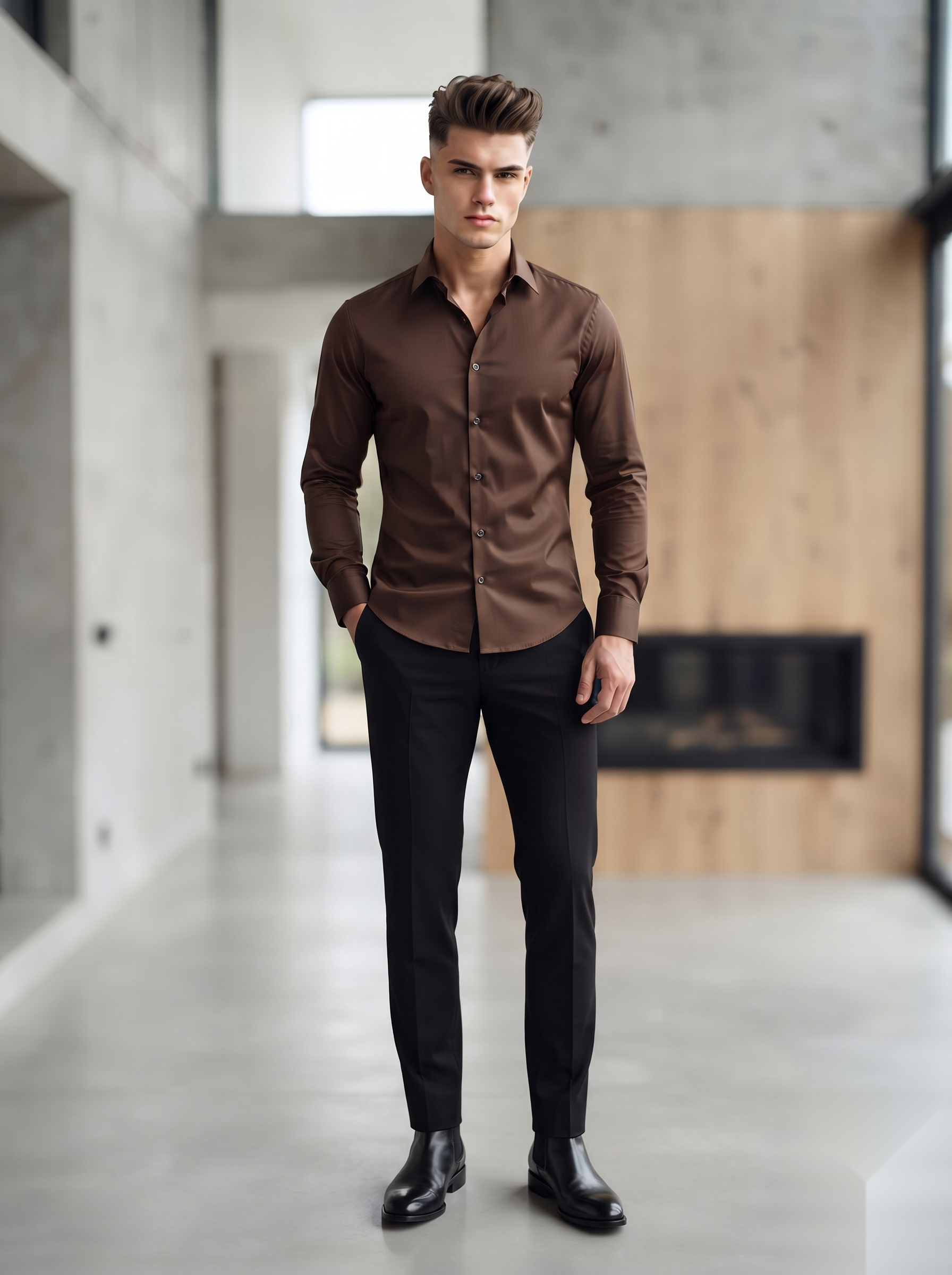 Liquid Fabric Shirts