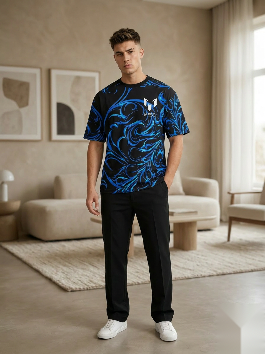 Football BackPrinted Tees
