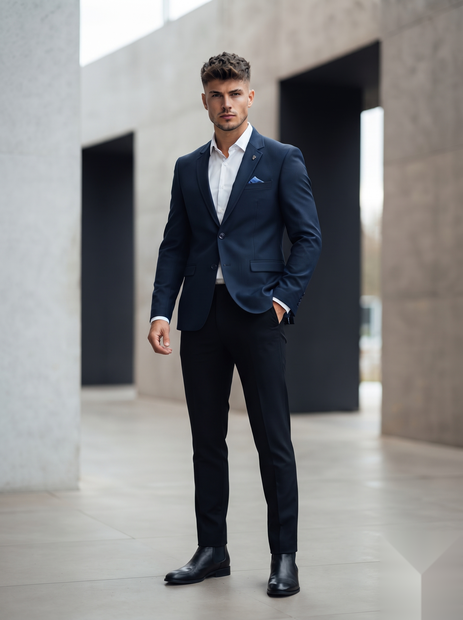 Navy Blue Blazer