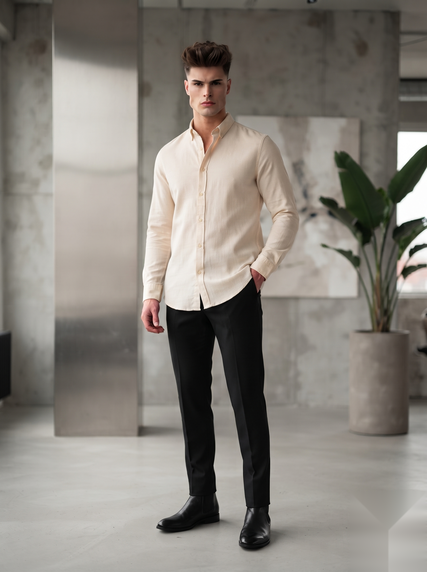 Linen Button-Down Shirts