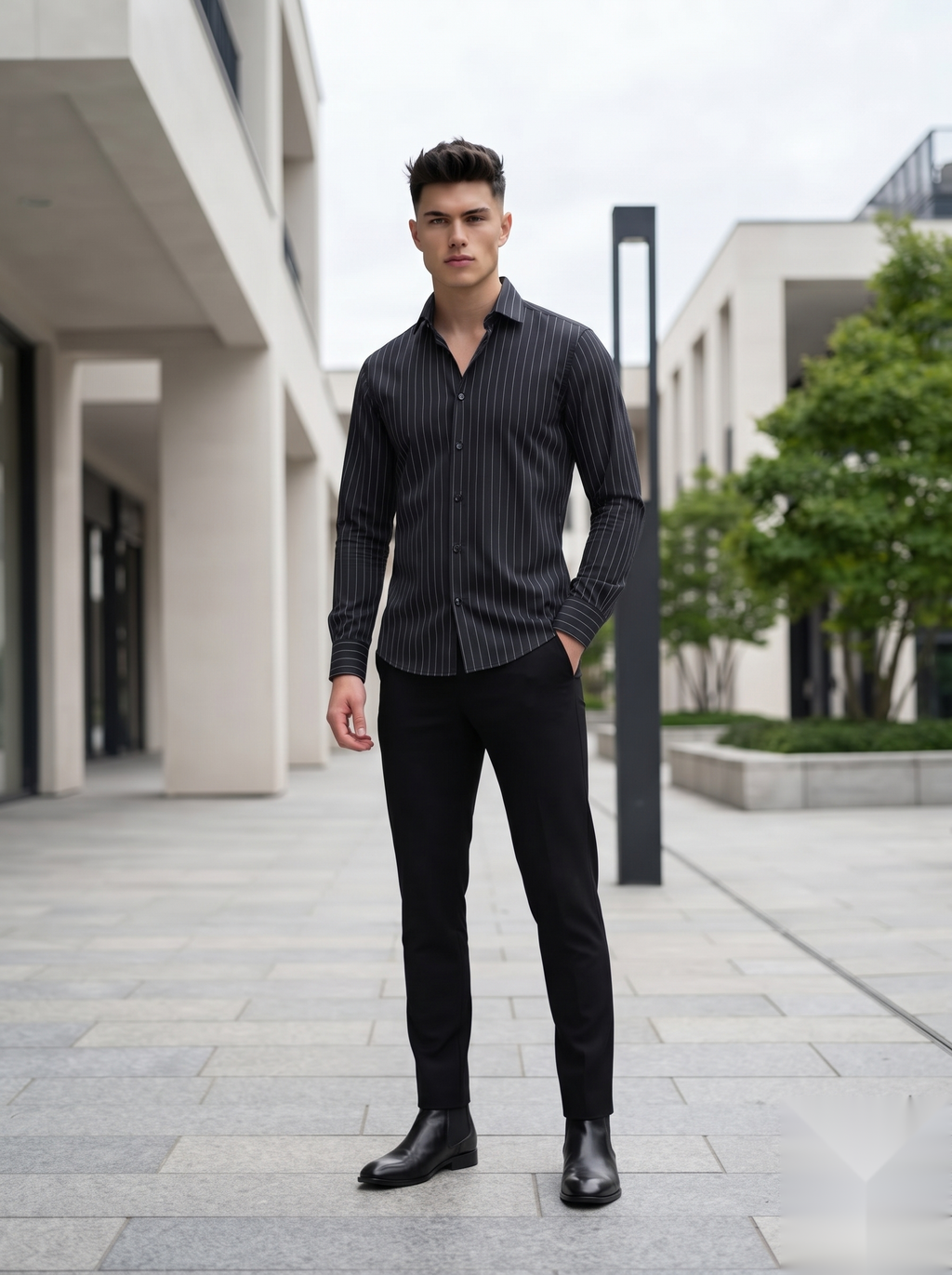 Premium Pinstripe Shirts