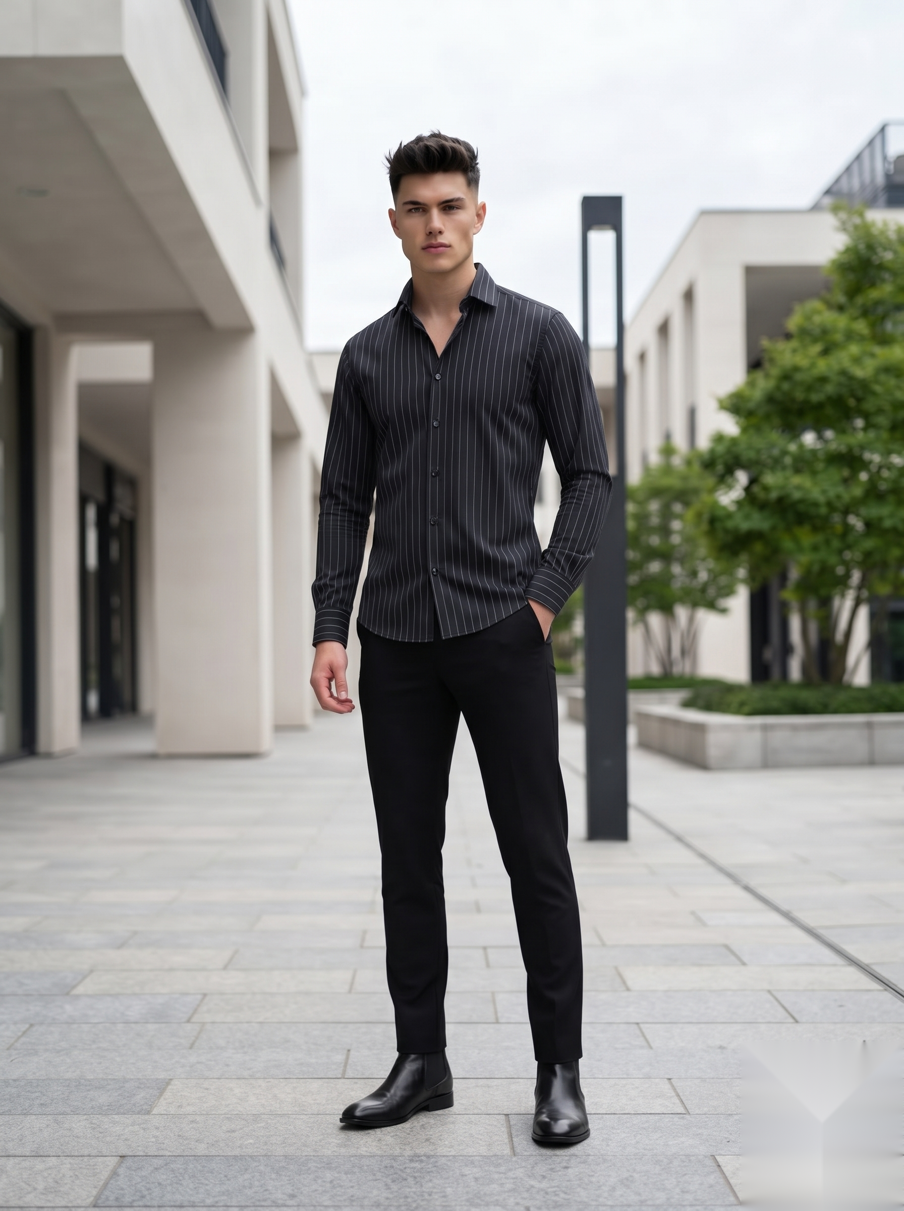 Premium Pinstripe Shirts