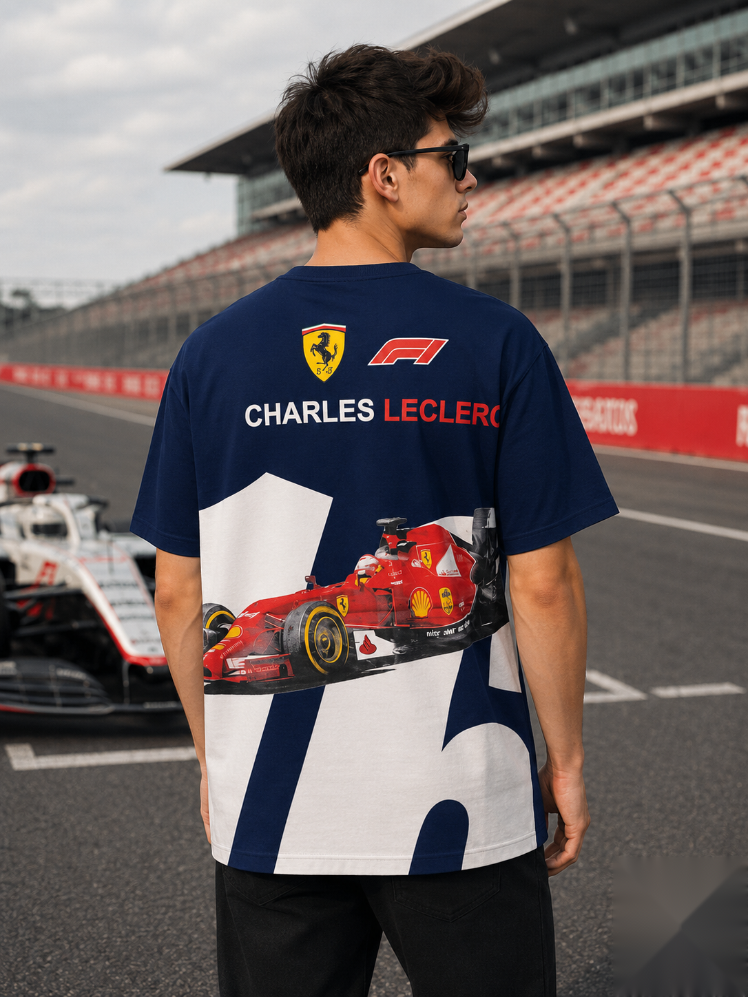 F1 - Backprinted Tees
