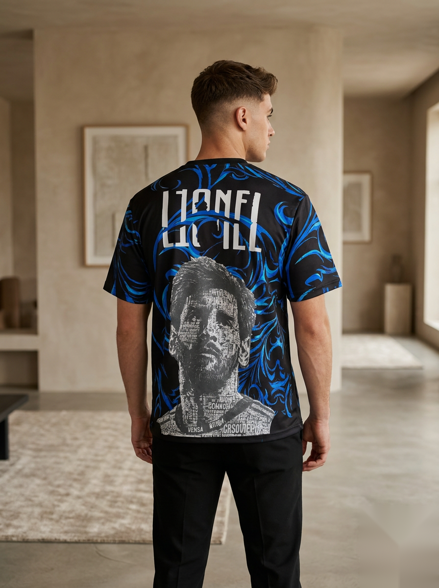 Football BackPrinted Tees