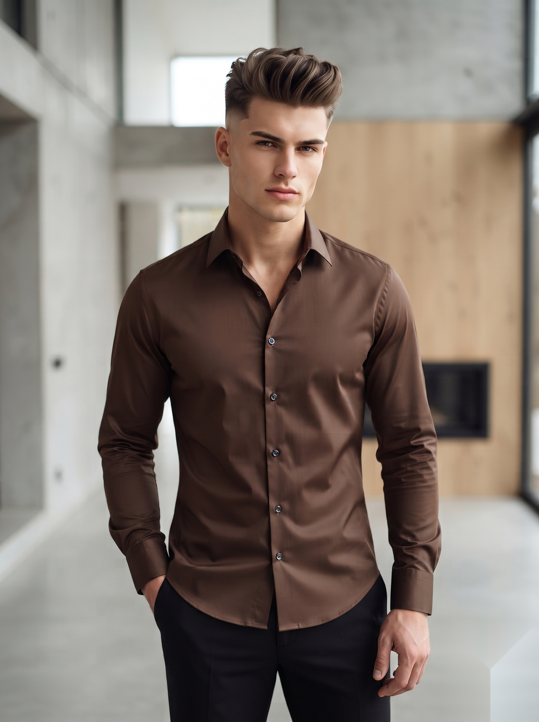 Liquid Fabric Shirts