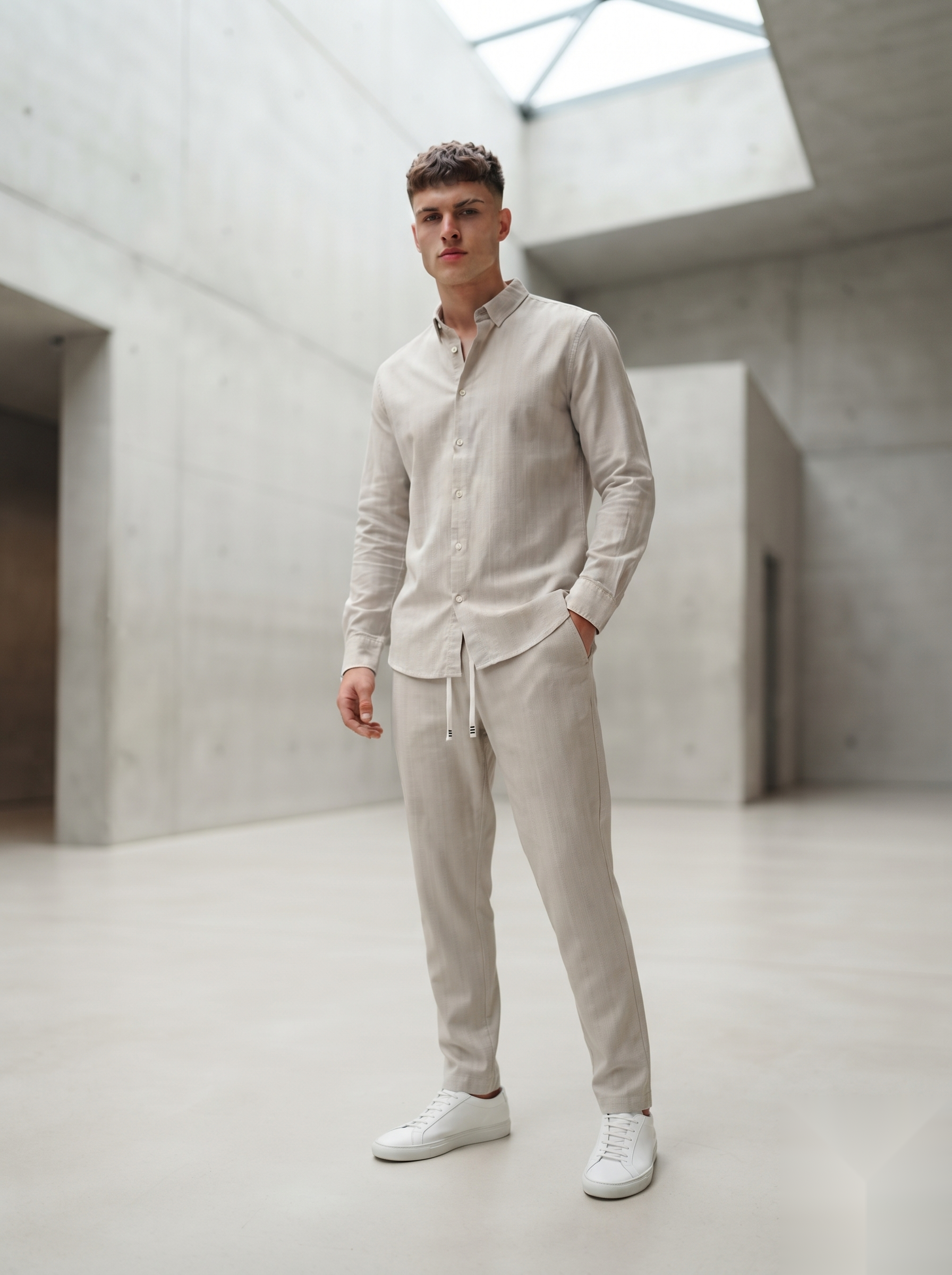 Snipes Co-ord set - Sandal