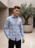 Linen Checked Shirts