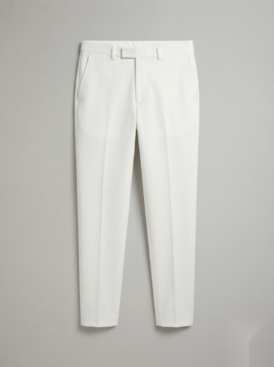 Formal Pants - Ankle Fit