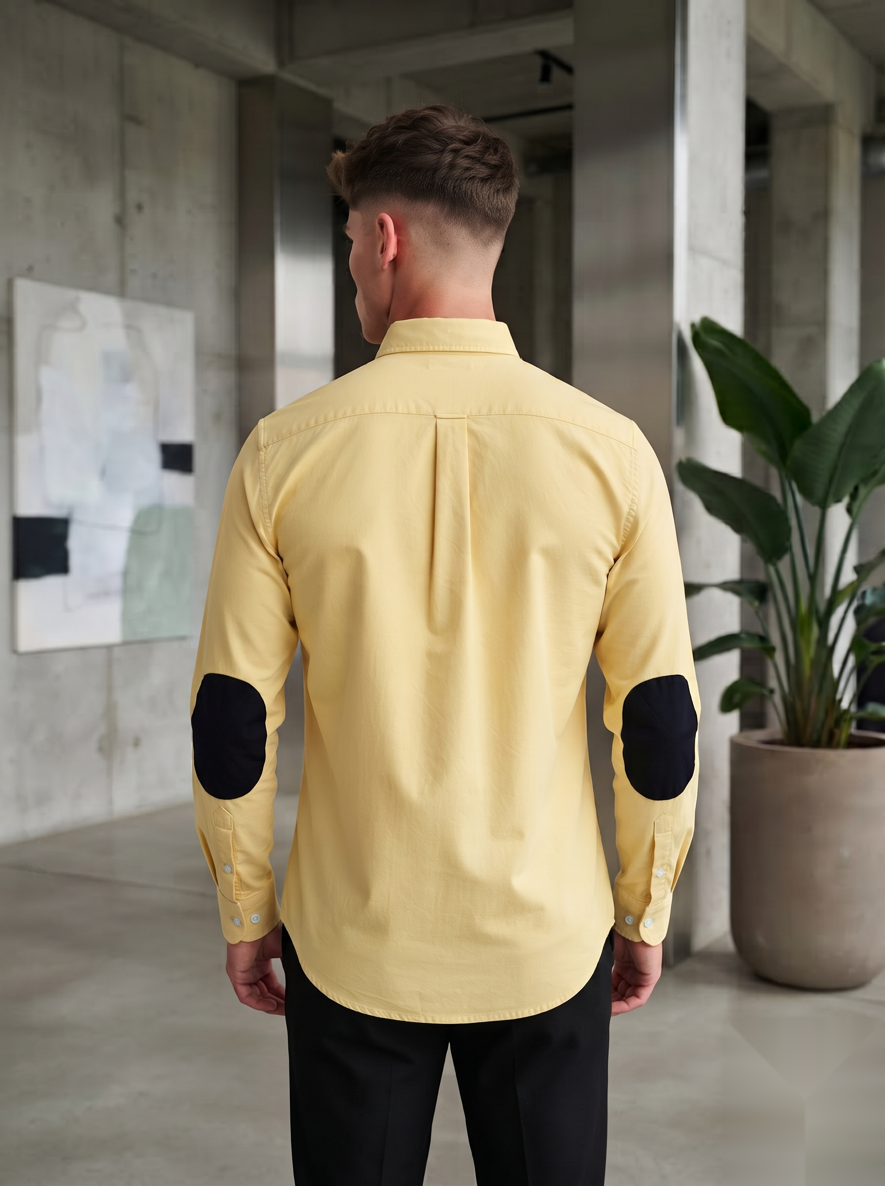 Elbow-Patch Shirts