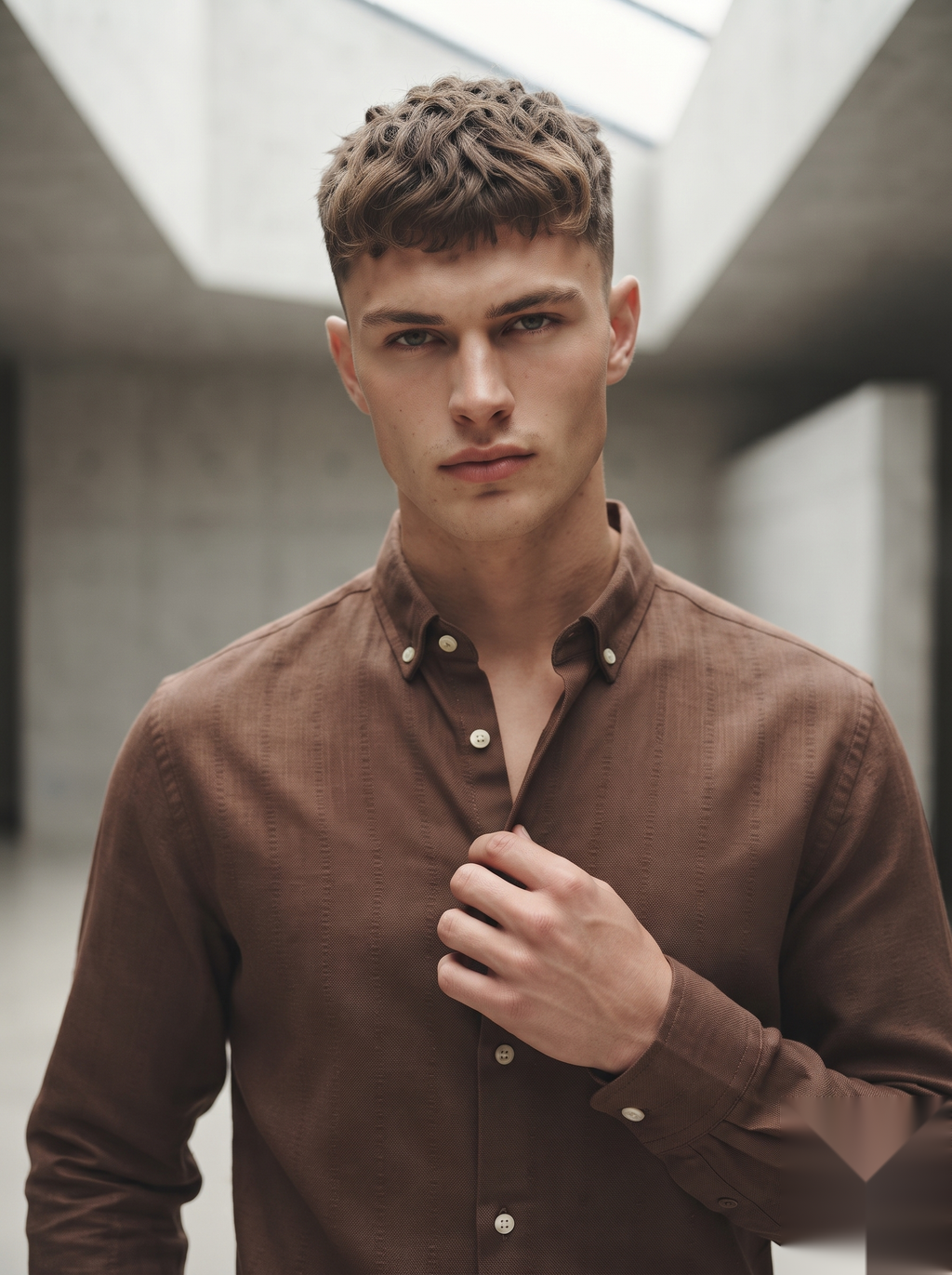 Snipes Co-ord set - Brown