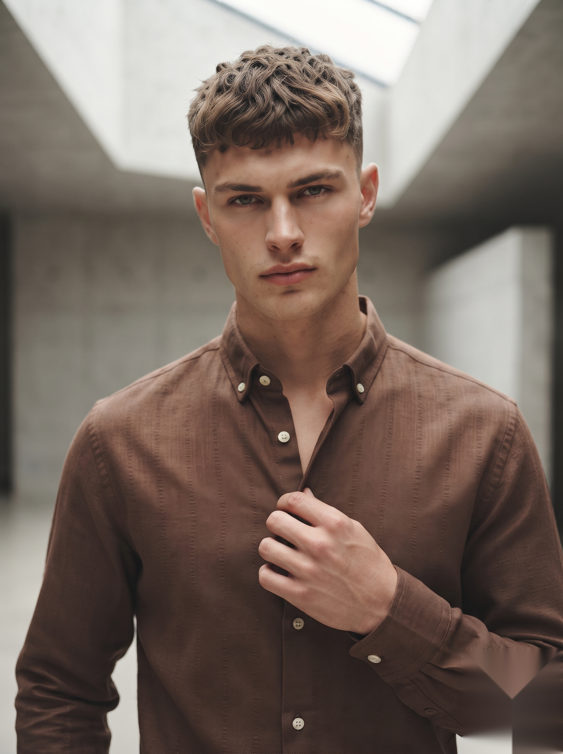 Snipes Co-ord set - Brown