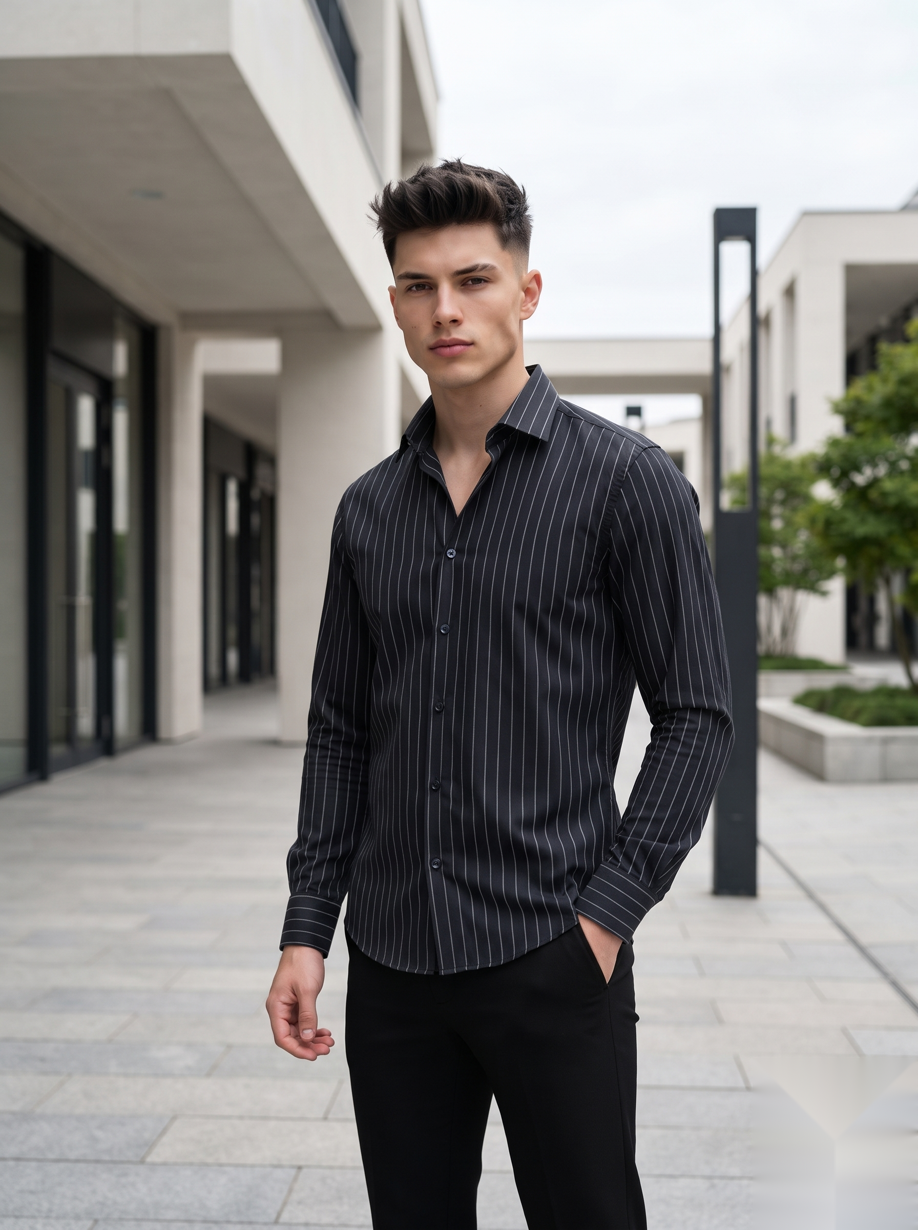 Premium Pinstripe Shirts