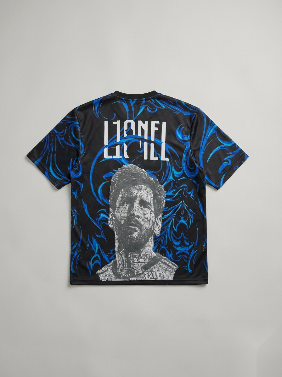 Football BackPrinted Tees