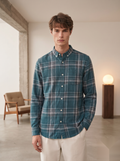 Brushed Checked Shirts