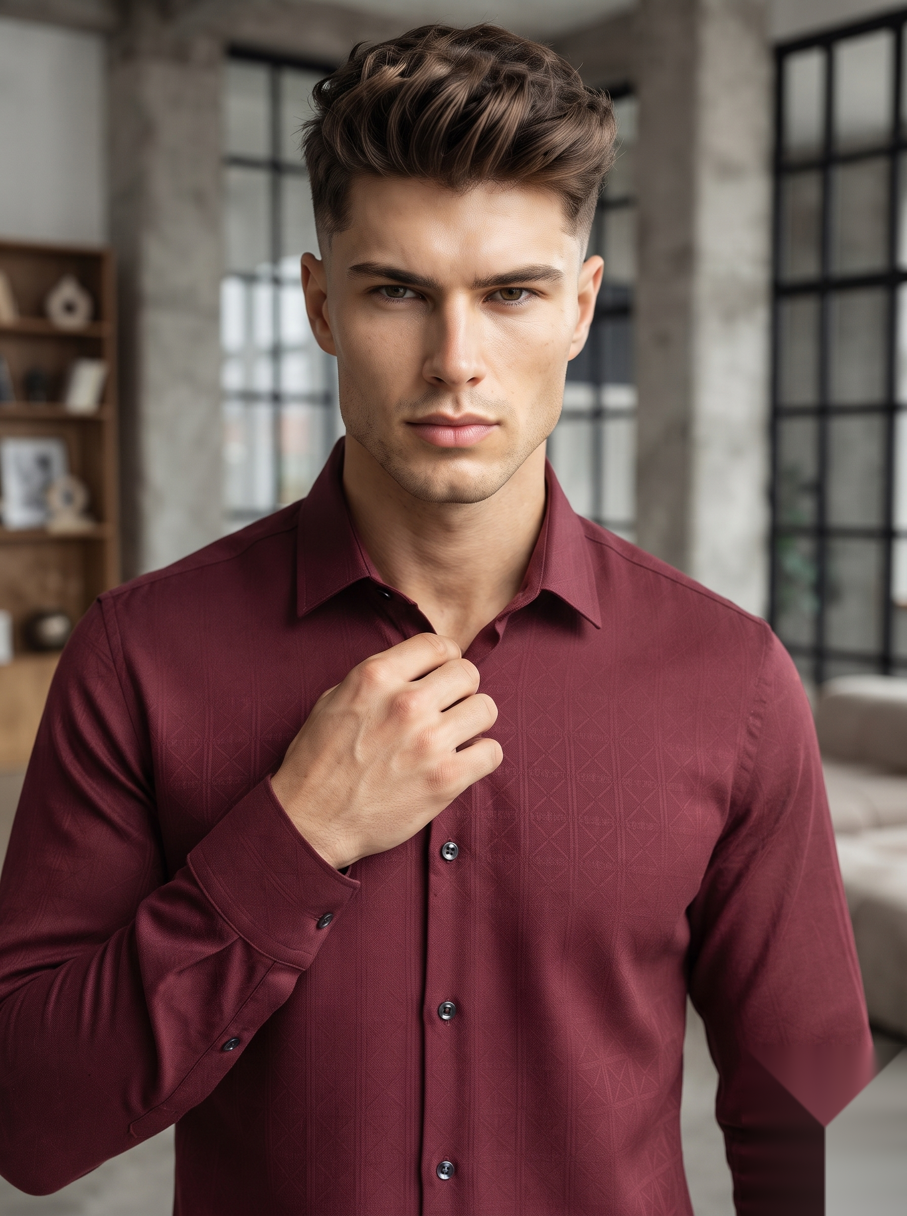 Premium Jacquard Shirts