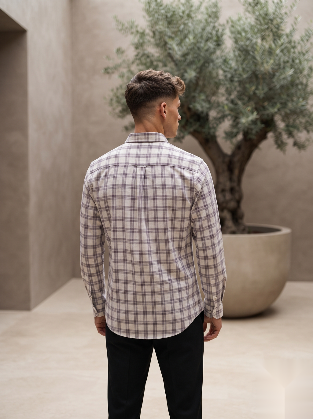 Linen Checked Shirts