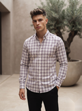 Linen Checked Shirts