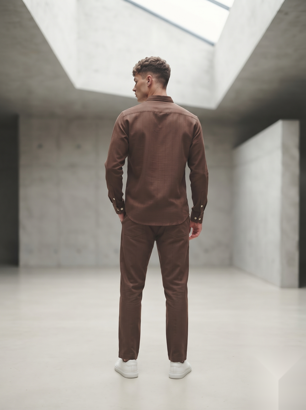 Snipes Co-ord set - Brown