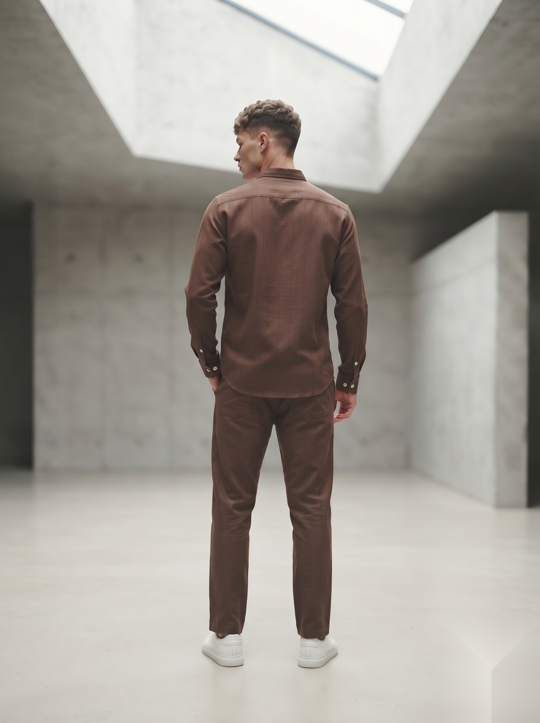 Snipes Co-ord set - Brown