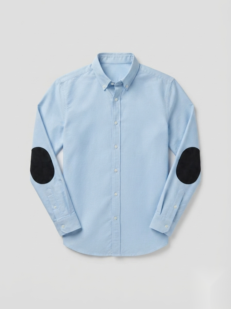 Elbow-Patch Shirts