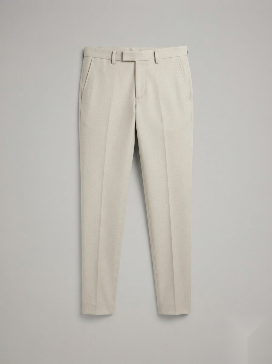 Formal Pants - Ankle Fit