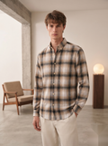 Brushed Checked Shirts