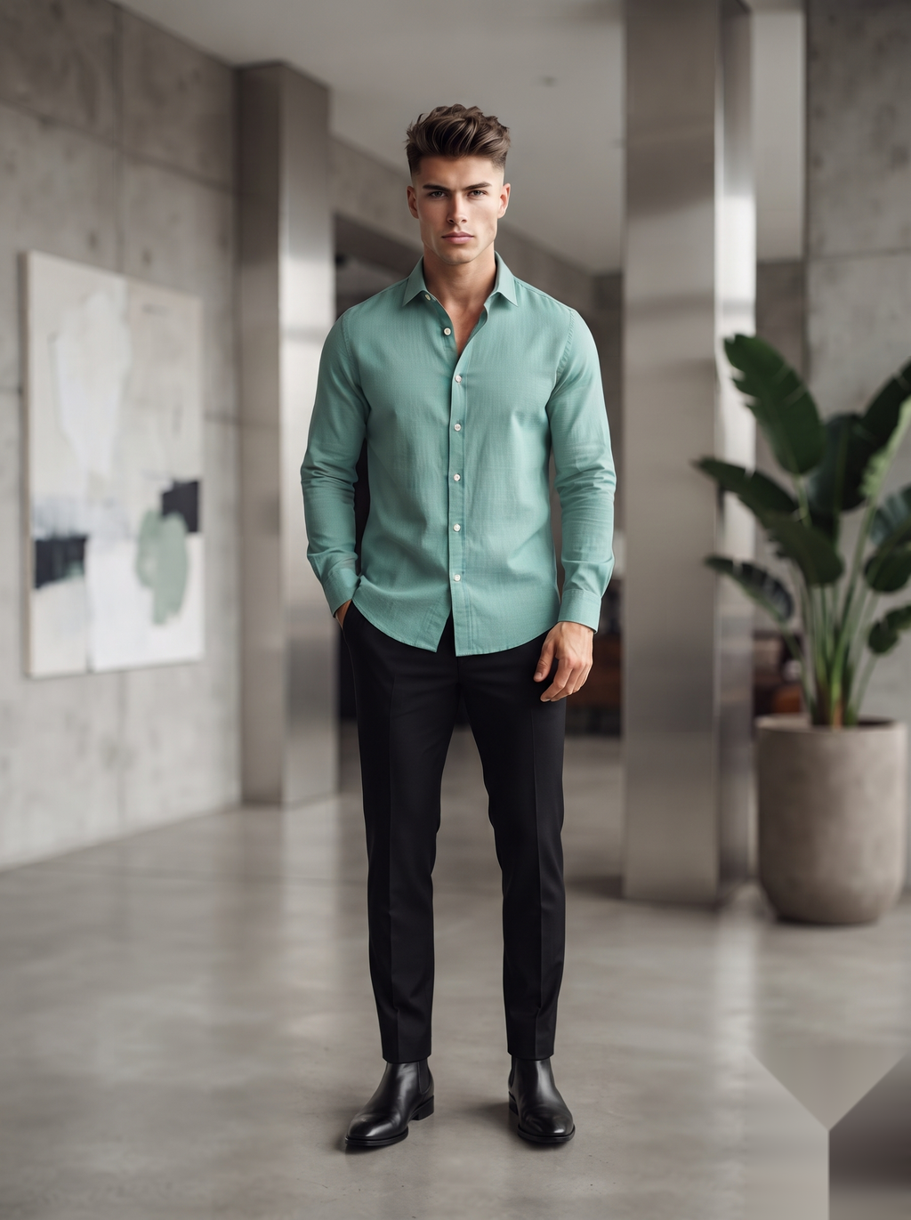 Linen Button-Down Shirts