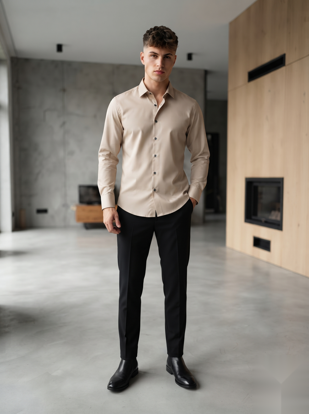 Liquid Fabric Shirts