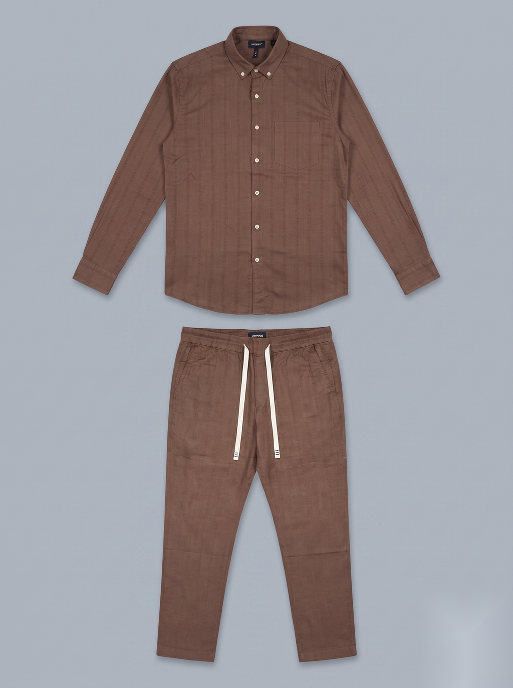 Snipes Co-ord set - Brown