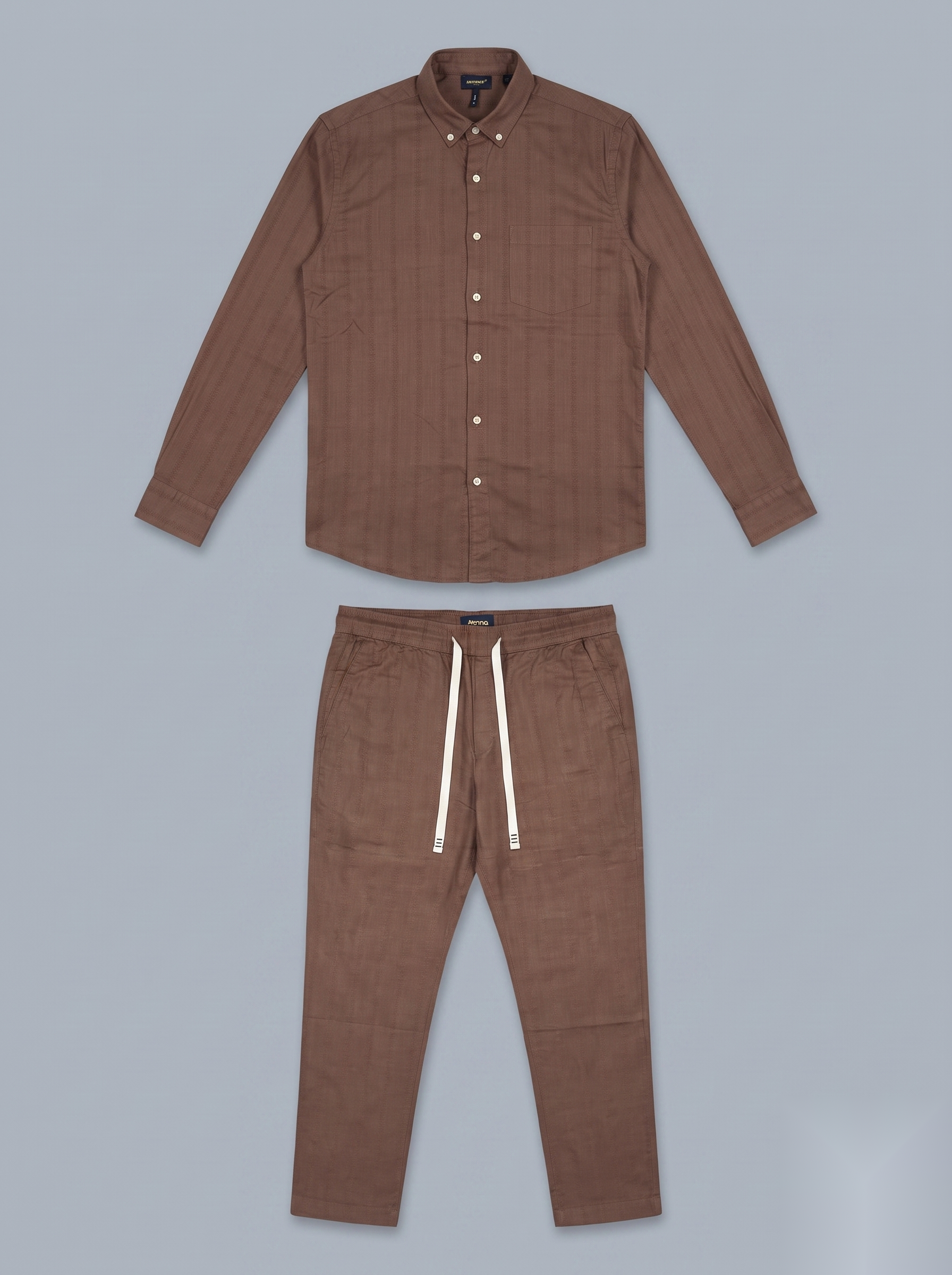 Snipes Co-ord set - Brown