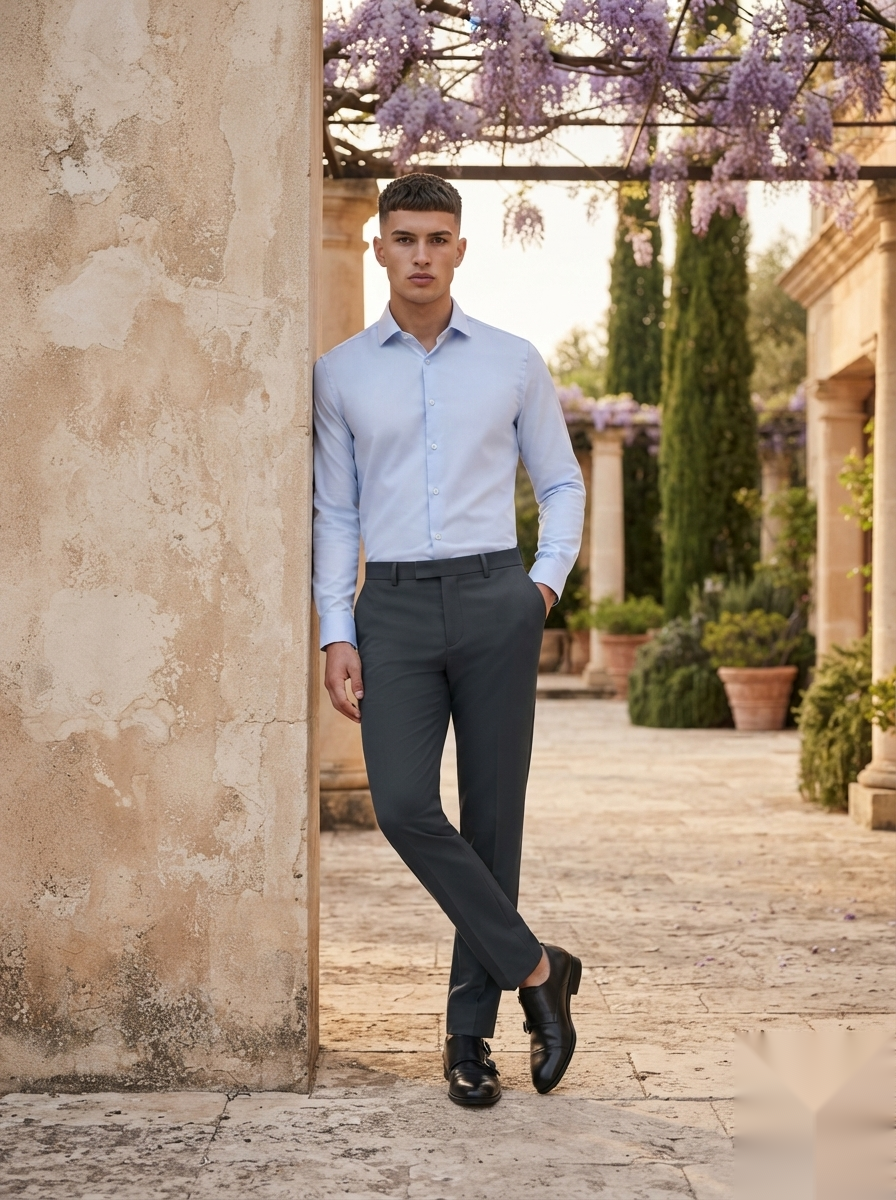 Formal Pants - Ankle Fit